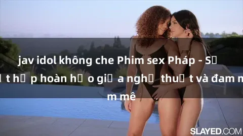 jav idol không che Phim sex Pháp - Sự kết hợp hoàn hảo giữa nghệ thuật và đam mê